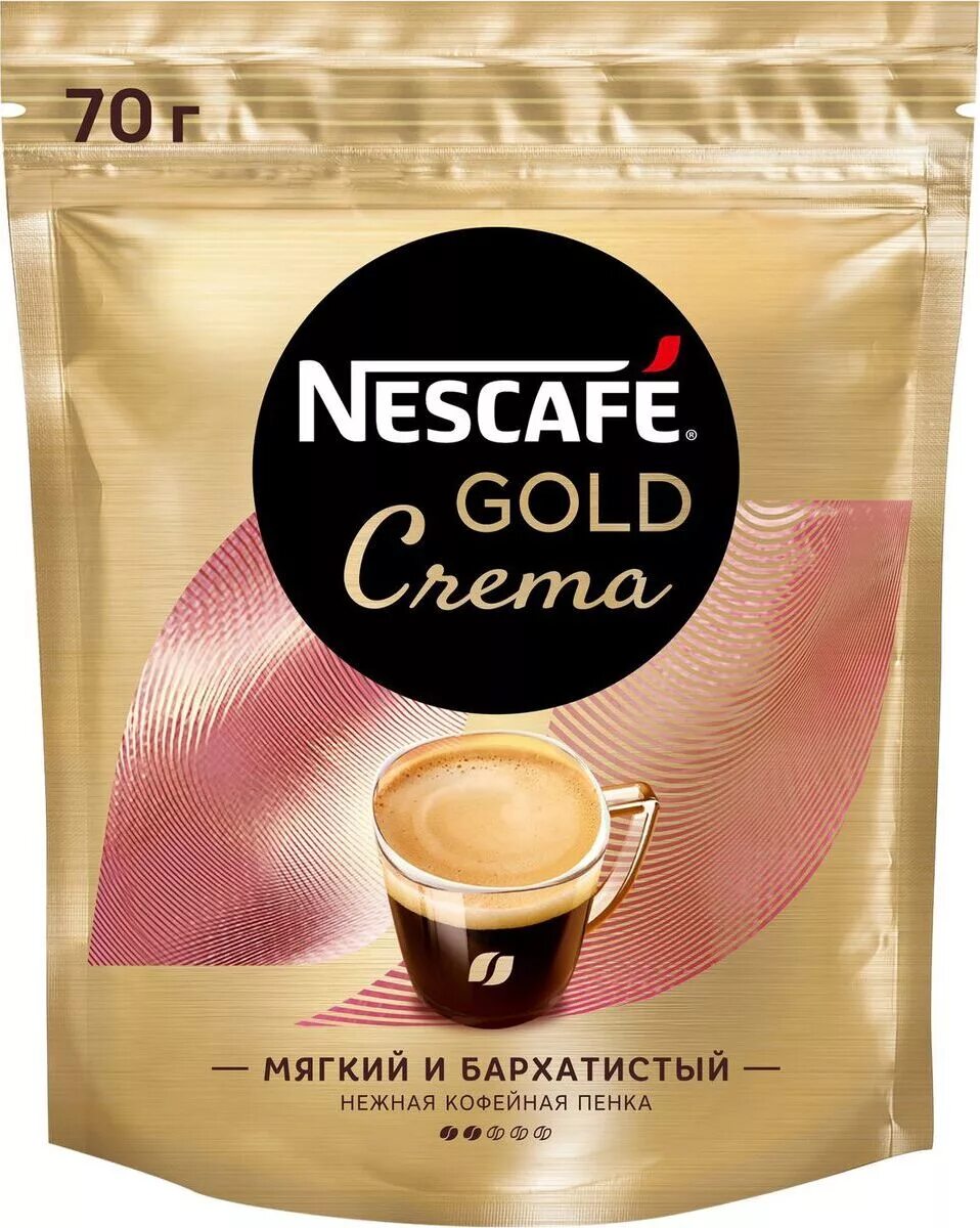 Купить nescafe растворимый кофе. Кофе Nescafe Gold crema растворимый 70г. Кофе Gold crema Nescafe 95 гр. Кофе Gold crema Nescafe 70 гр. Кофе Нескафе Голд крема 70г м/у.