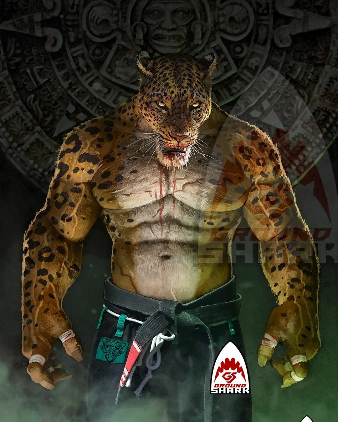 Звери боевые искусства. Бжж волк. Тигр jiu - jitsu. Горилла боец мма. Бойцы в виде животных.