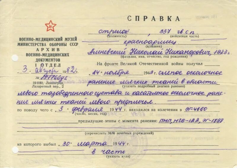 Выплаты по ранению по форме 100. Выплаты по ранению по форме 100