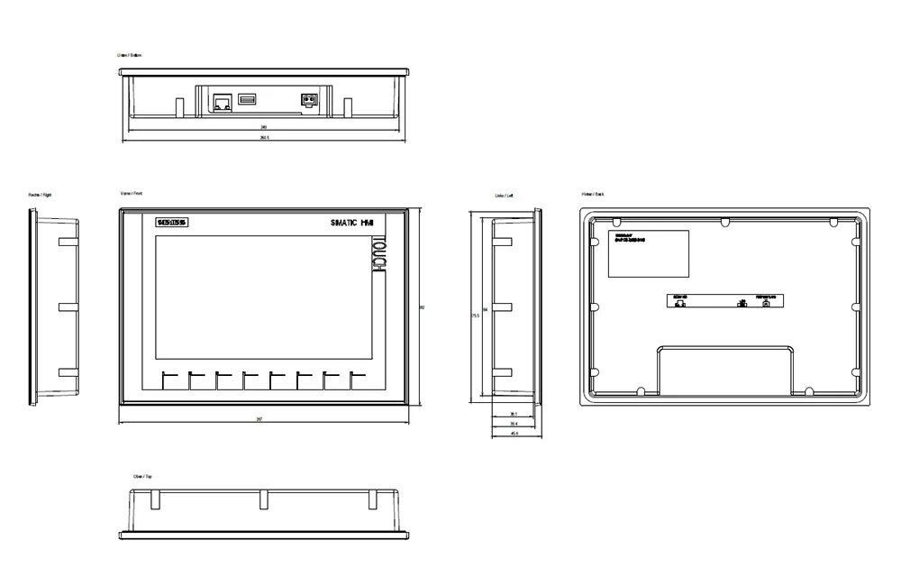 Панель оператора ktp900 Basic. HMI ktp900 Basic. 6av2123-2jb03-0ax0. Панель Siemens 6av2123-2jb03-0ax0. Av 6 1p