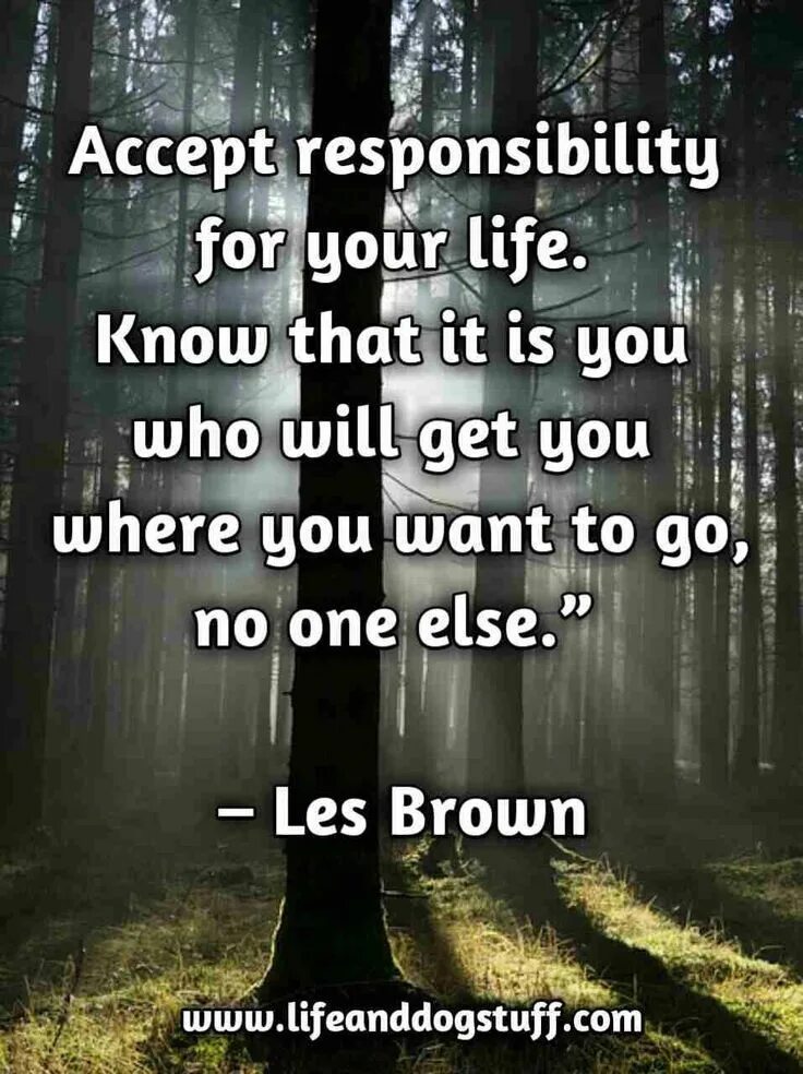 Accepting responsibility. Accept responsibility. quotes about life. quotes about responsibility. acceptance quotes.