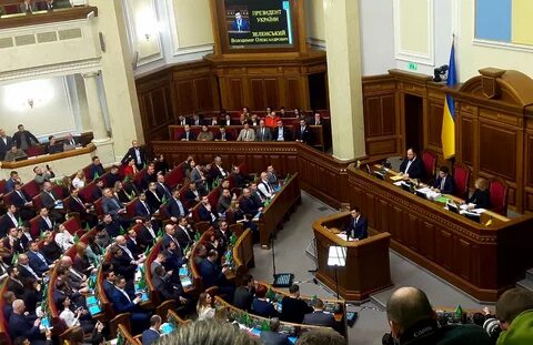 Рада приняла законопроект