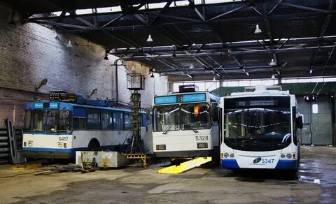 Троллейбус 3 санкт петербург