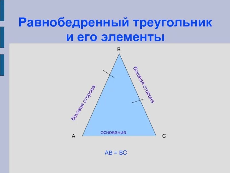 Треугольник и его основные элементы. Элементы равнобедренного треугольника. равнобедренный треугольник и его. треугольник и его элементы. равнобедренный треугольник чертеж.