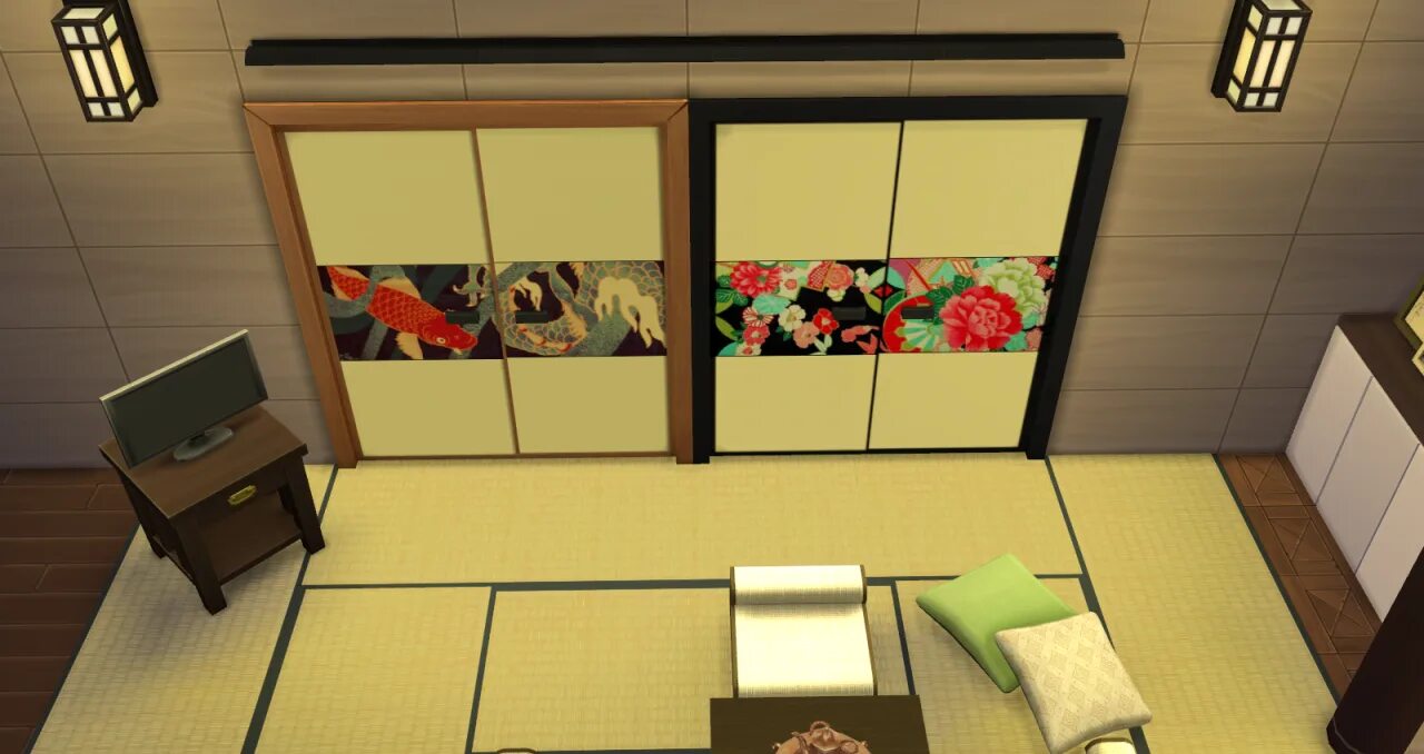 Мод на японскую мебель. Sims 4 японская мебель. японская ванна симс 4. симс 4 японский интерьер. японские двери симс 4.