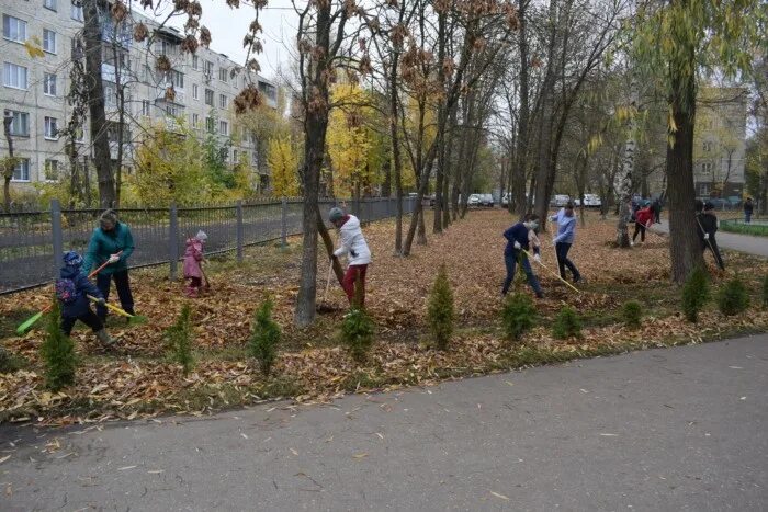 Ивановская городская среда