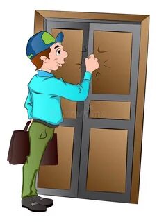 Close the door