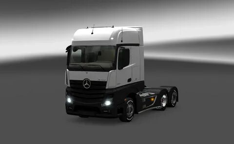 Mercedes actros ets 2