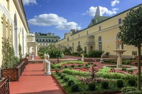 Сад эрмитаж санкт петербург