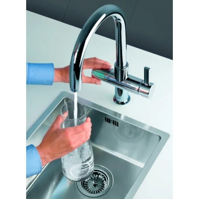 Мойка кухонная для фильтра для воды. Grohe Blue 33251000. Смеситель Grohe Blue 33251000. Смеситель для мойки Grohe Blue 33251000. Grohe Blue 33249001.