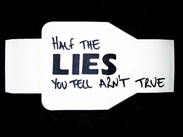 Stop Lie. Stop all the Lies. Stop lying yourself. Lie Detection books.