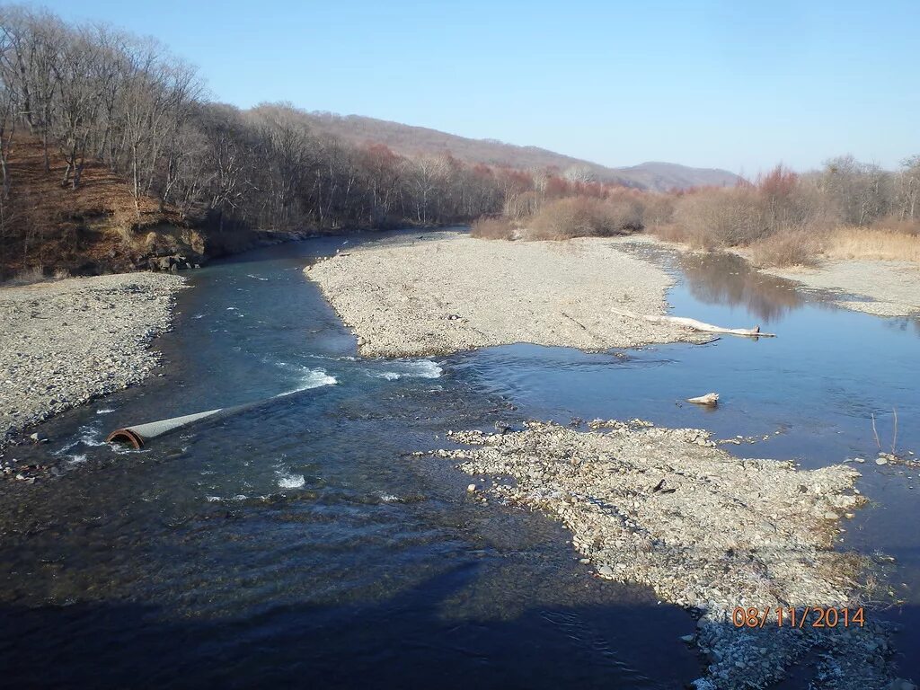 Река суходол