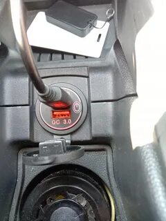 Штатный прикуриватель