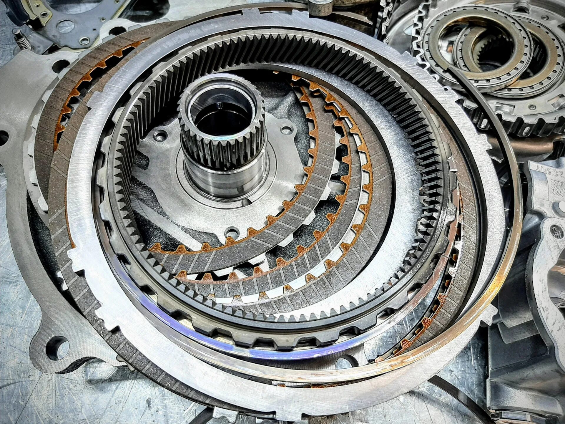 Делаем вариатор. Jatco jf011e. cvt jatco. jf016e вариатор. дифференциал вариатора jatco jf011e.