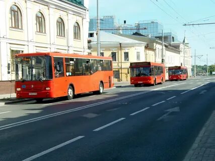 Парк горького казань автобус