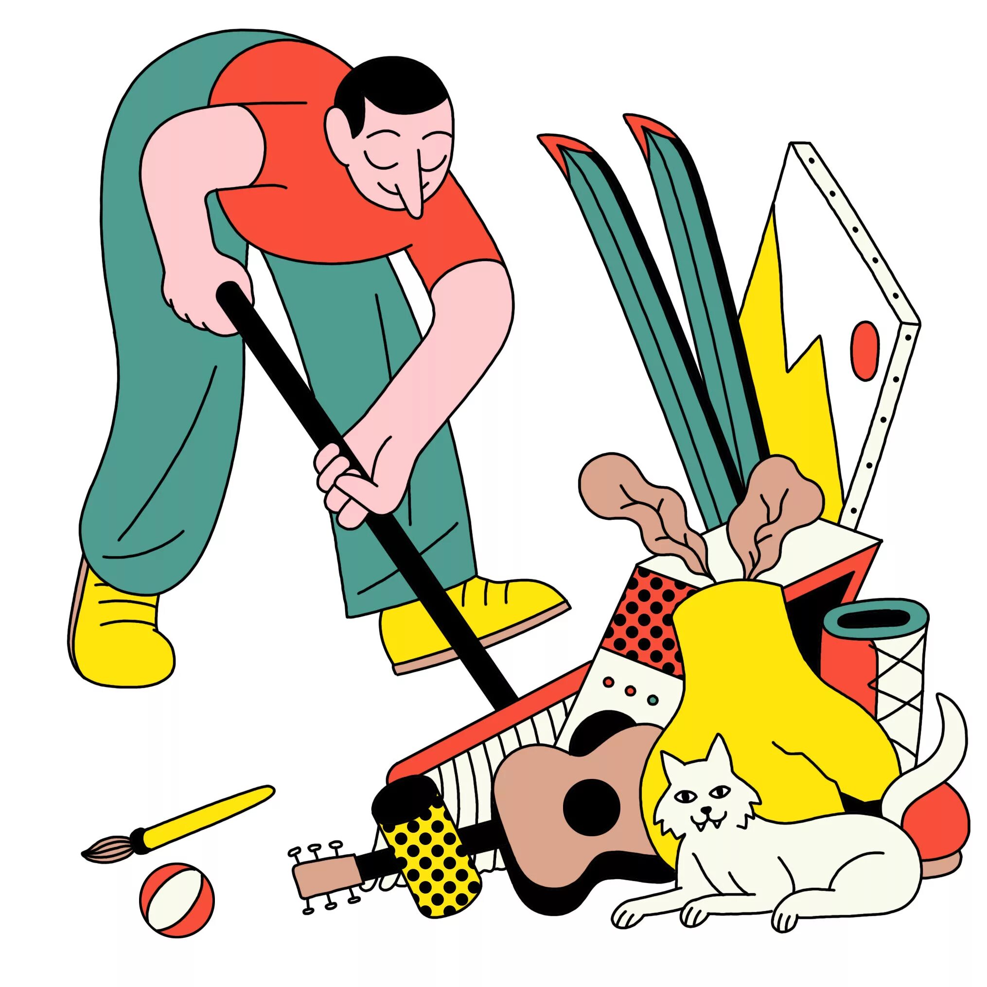 Go get a hobby