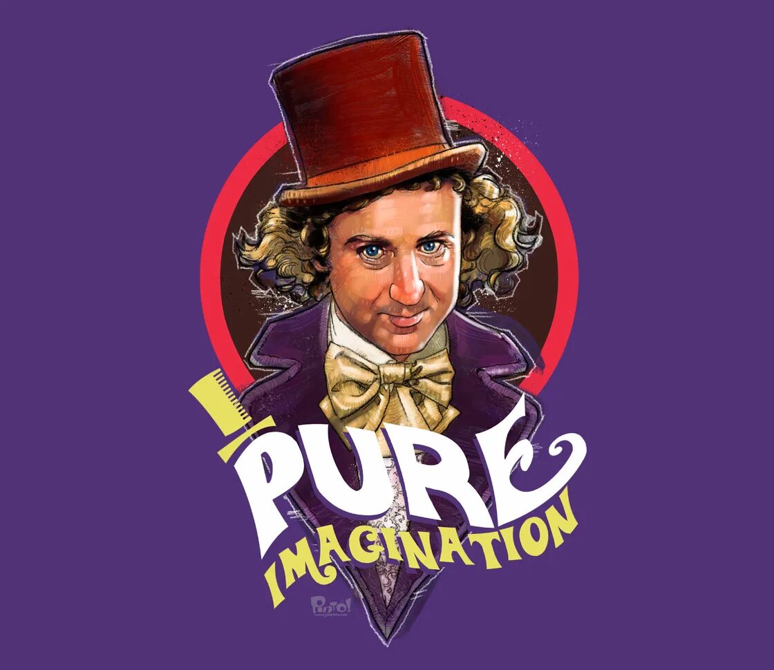 Pure imagination wonka