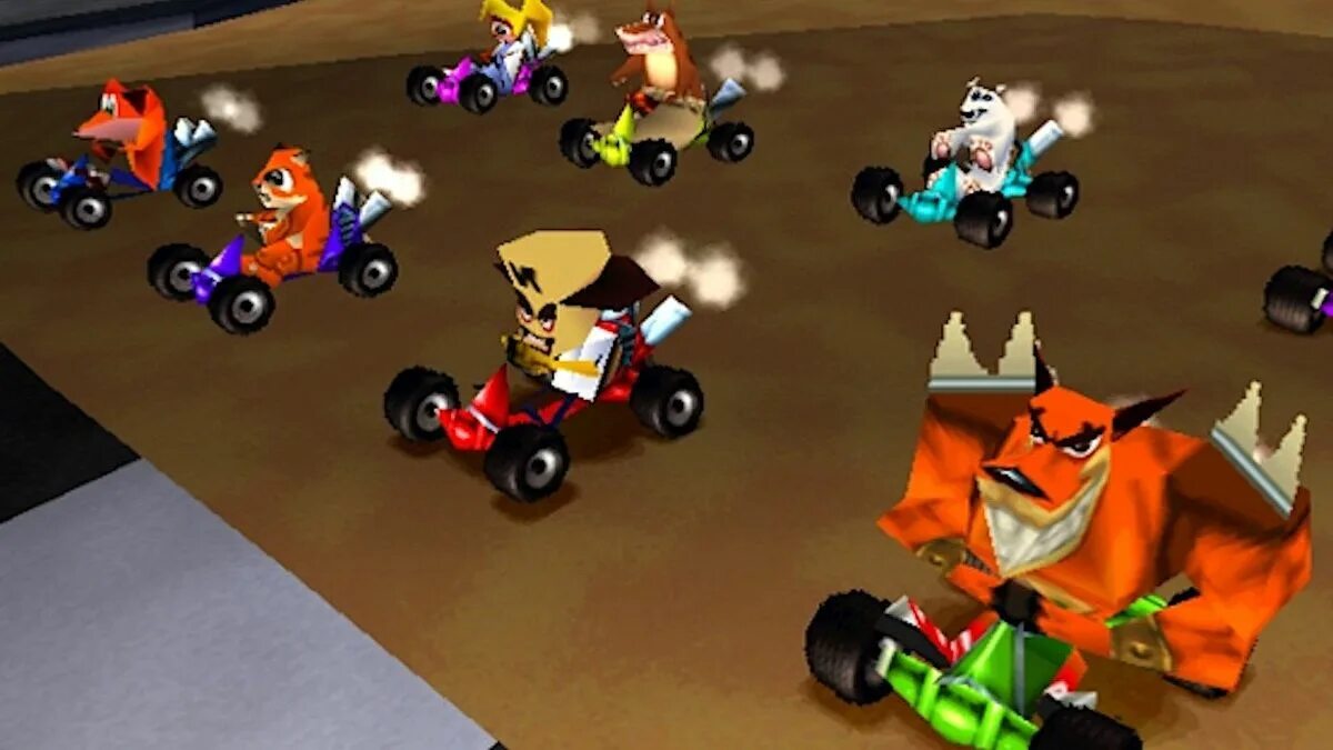 Crash Bandicoot гонки. Crash Team Racing ps1. Краш бандикут гонки на ps1. Crash Team Racing Nitro-fueled.