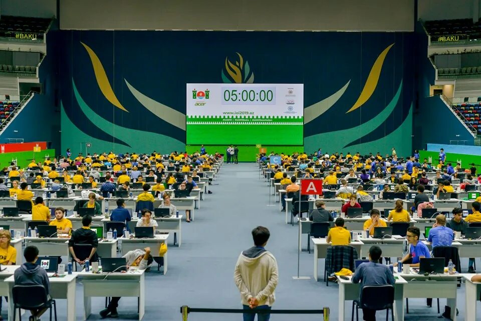 Ioi 2025. International olympiad in informatics. ioi 2019.