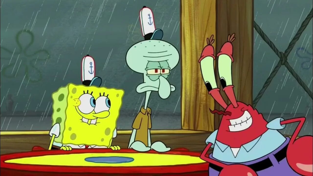 Spongebob 14. Спанч Боб. Губка Боб моряк.