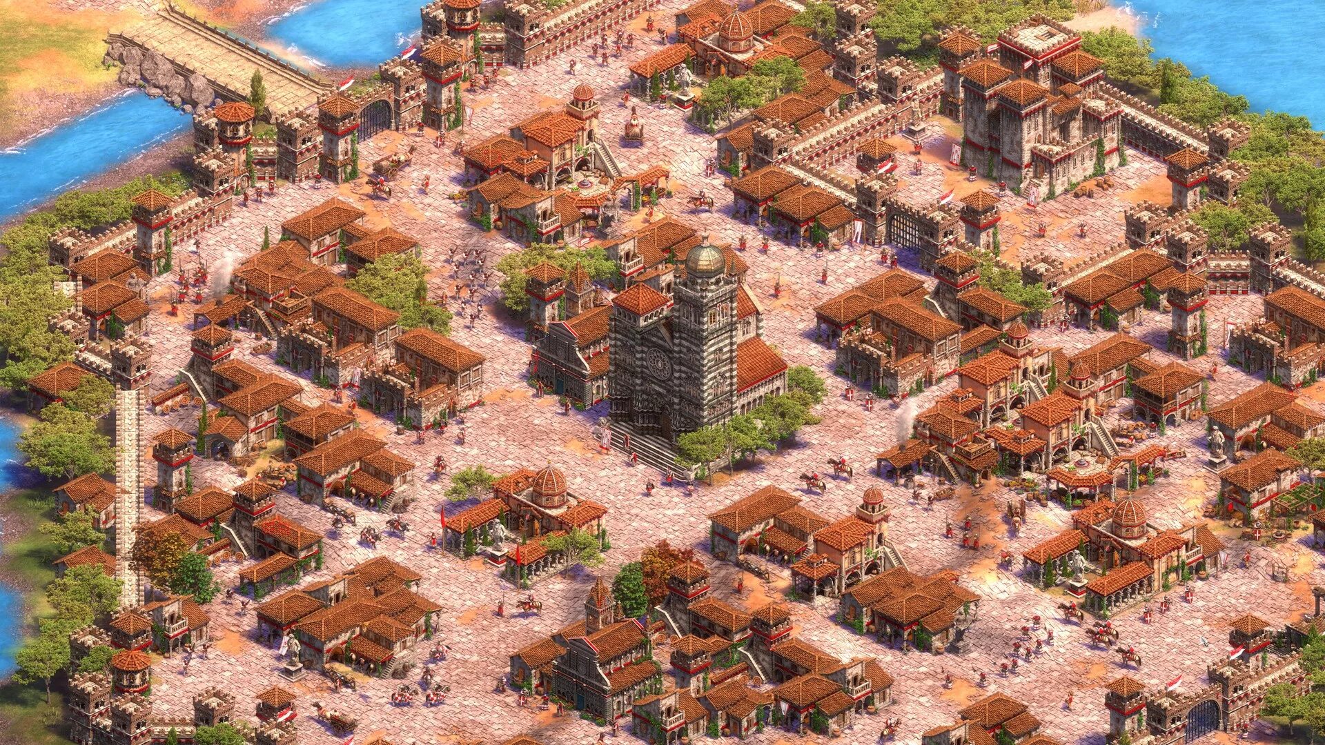 Эпоха империй 2 на русском. Age of Empires 2 Definitive Edition. Игра age of Empires 2. Эпоха империй Definitive Edition. Аге оф Империя 2 Definitive Edition.