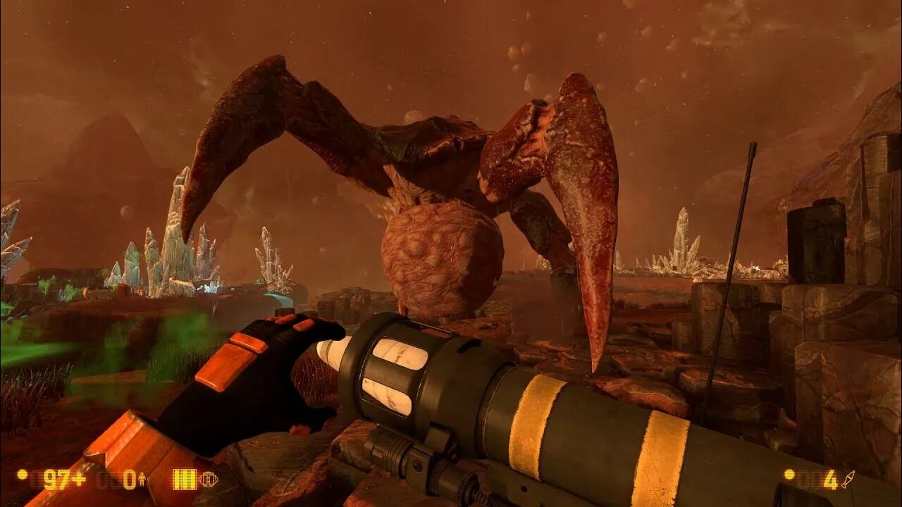 Black Mesa Definitive Edition. Black Mesa монстр в реакторе. Красные хаундаи Блэк Меза.