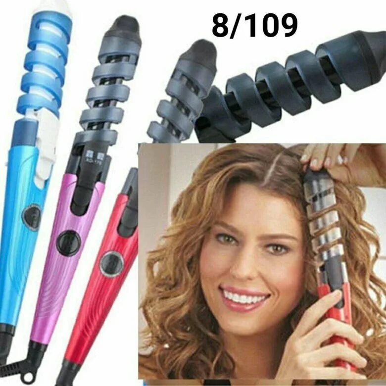 Щипцы нова. Стайлер для волос nova nhc-5311. плойка hairdressing professional nova. щипцы curling iron. спиральная плойка для волос nova.