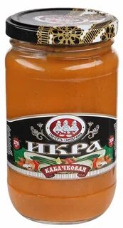 Кабачковая икра стоит