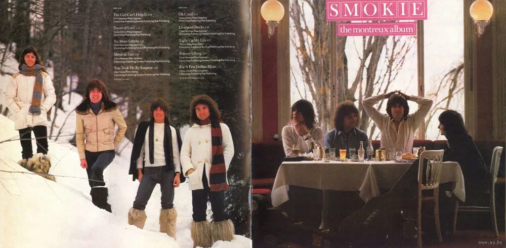 Smokie the Montreux album 1978. Smokie 1978 the Montreux album CD. The Montreux album (1978). Smokie 1978 the Montreux album LP.