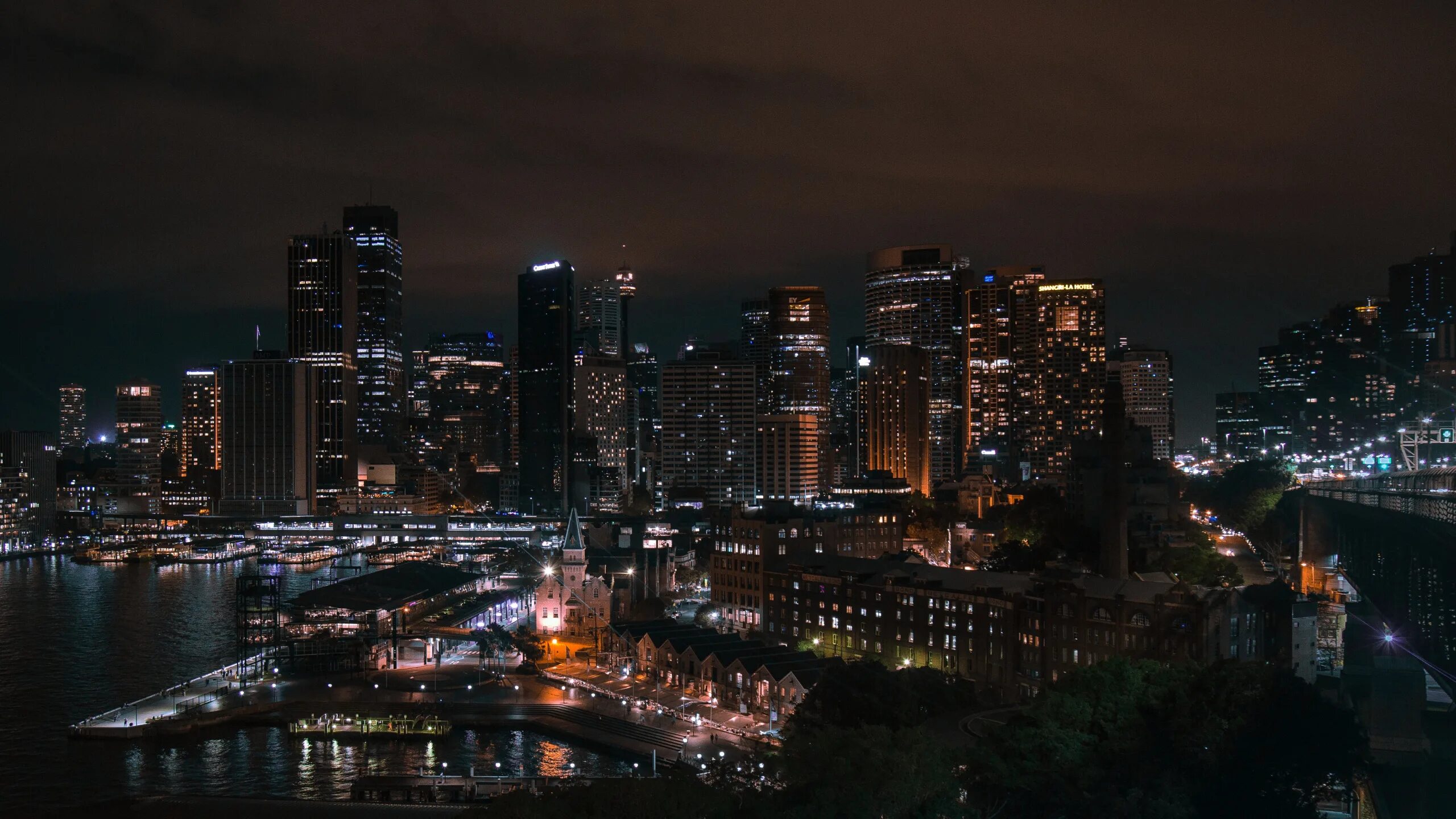 Город сингапур (singapore city). Набережная нью-йорка ночью. Огни ночного города. Чикаго (иллинойс) небоскребы. Ночной сингапур 10000х10000.