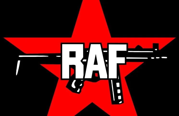 Raf rote Armee Fraktion фракция красной армии. Raf организация. Raf символика. Raf группировка.