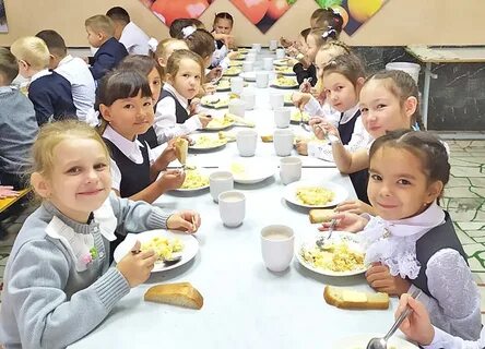 Питание в частной школе
