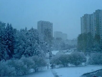 Зеленоград зимой