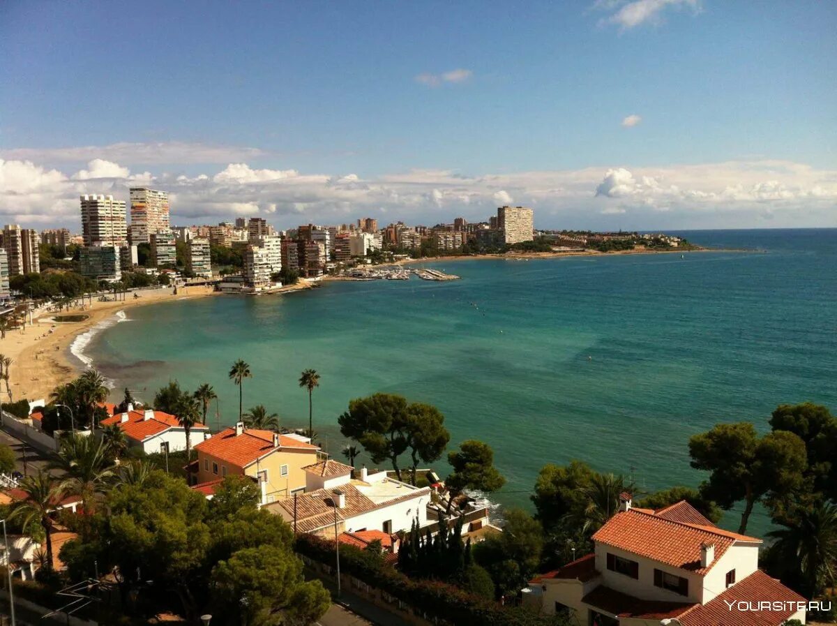 Costa Blanca Испания. Коста Бланка Аликанте. Побережье Аликанте Испания. Аликанте море.