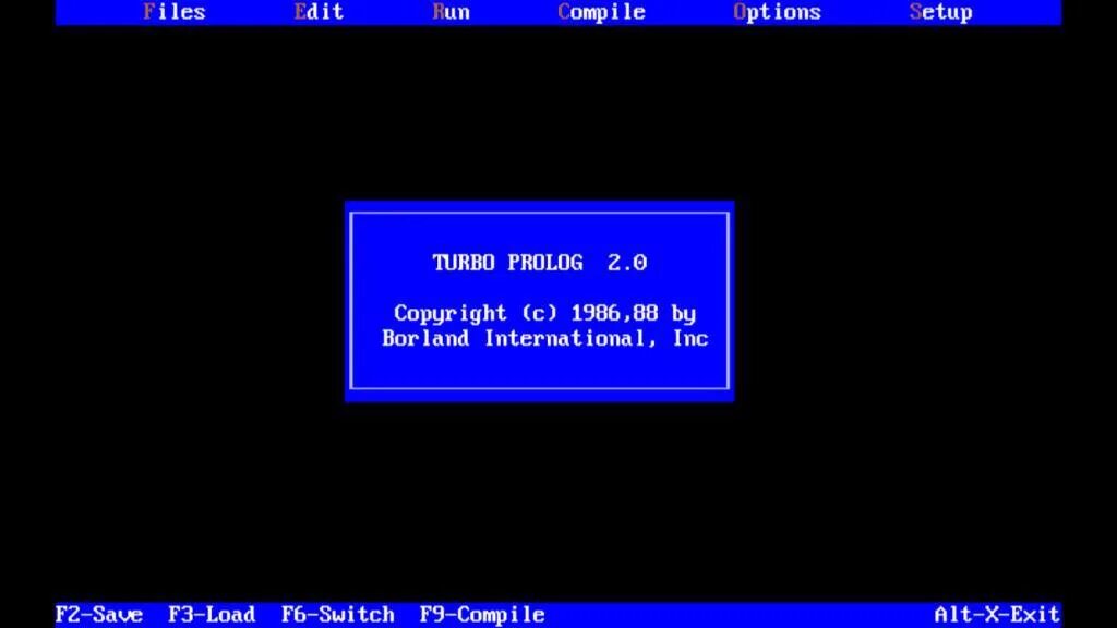 Система prolog. Турбо Пролог. Turbo Prolog 2.0. Пролог программа. Турбо Пролог программа.