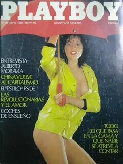 Playboy Spain - April 1981.