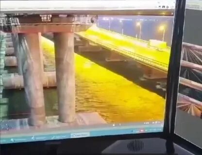 Почему взорвало крымский мост