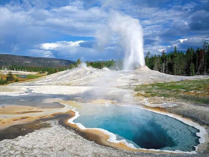 Йеллоустонский национальный парк фото Paint Pots. The World in HDR (part V, another Yellowstone edition) yellowstone r