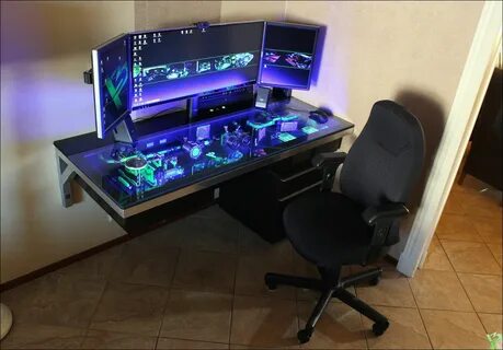 Desk, Built In Computer Desk, Build Your Own Computer, Pc Desk, Computer .....