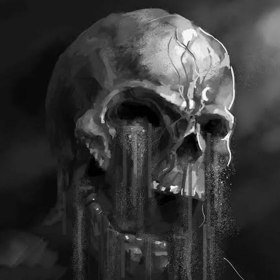 Linsquee User Profile DeviantArt Skull art, Skull tattoos, Skull