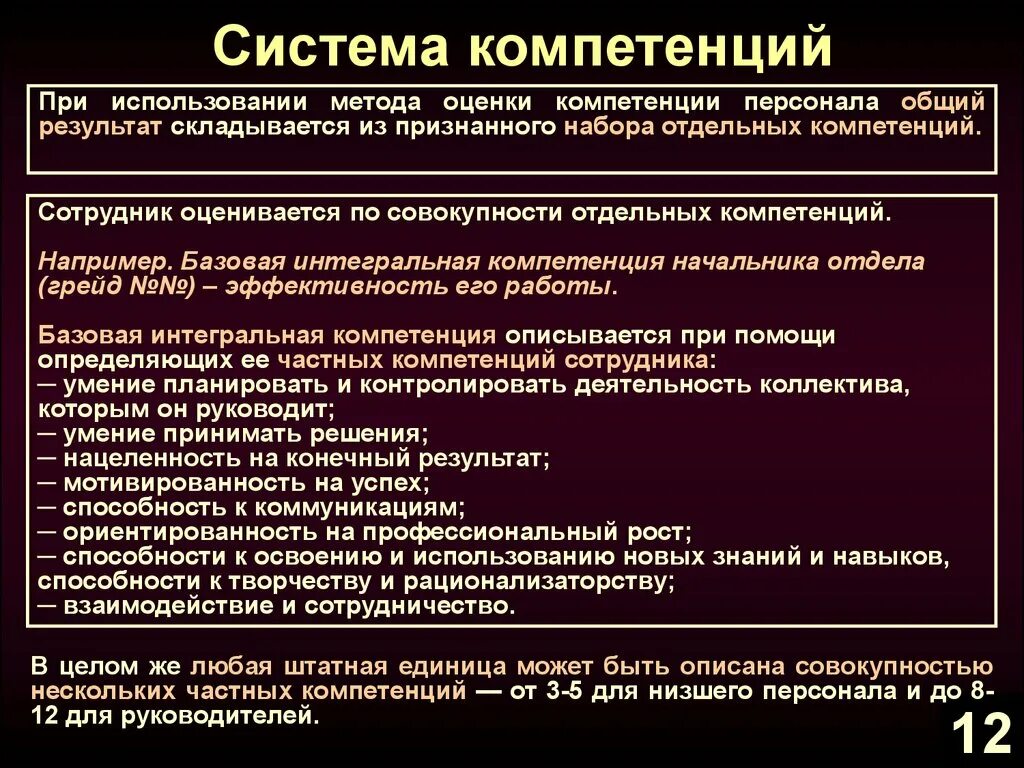 Которым в компетенцию входит решение. Методы оценки компетенции сотрудников. Оценка компетенций персонала. Процедуры оценки компетенций персонала. Навыки оценки персонала.