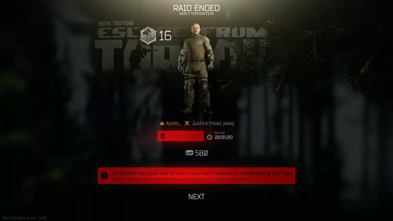 Eft ошибка 104006