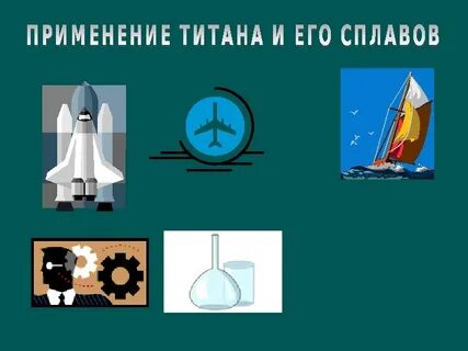 Применение титана