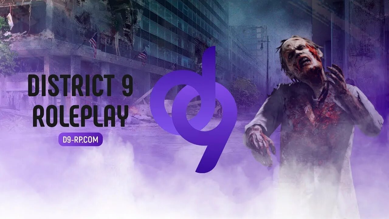 Gta 5 rp. Mnu 9 district 9. District 9 gta 5. Рп-9. District логотип.