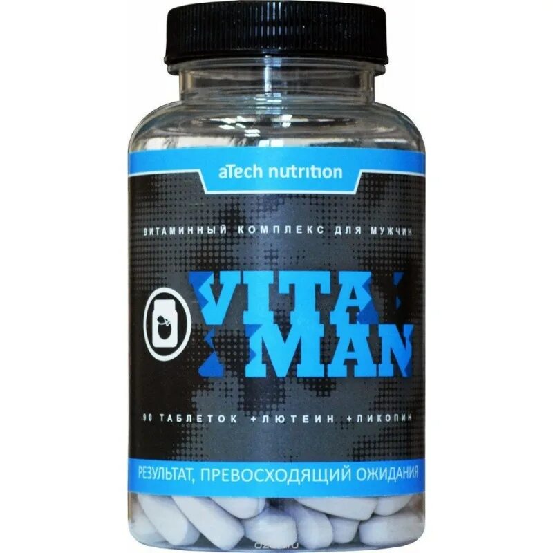 Витам для людей отзывы. ATECH Nutrition Vita man. Vita men ATECH Nutrition состав. Maxler VITAMEN 90 таб. MXL витам Vita men 90шт.