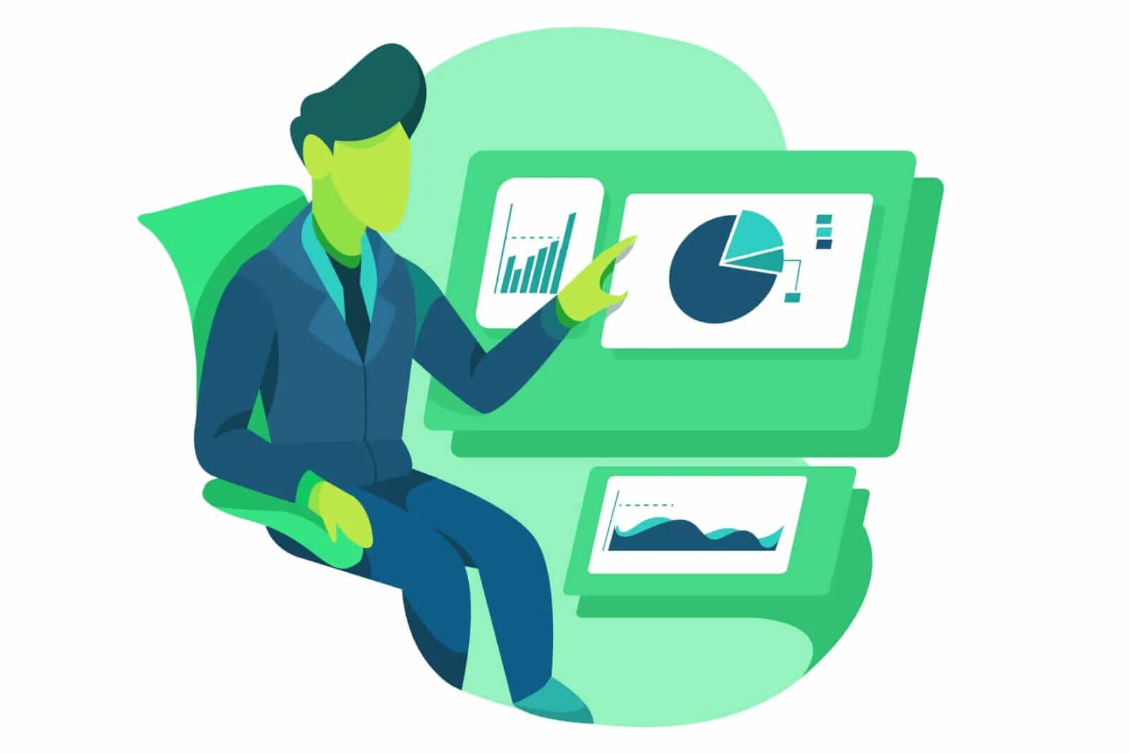 Web managing