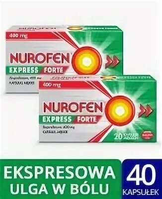 Нурофен экспресс. Ибупрофен экспресс форте. Нурофен форте. Нурофен экспресс форте 400 мг 10 капсул.