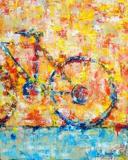 Painted canvas