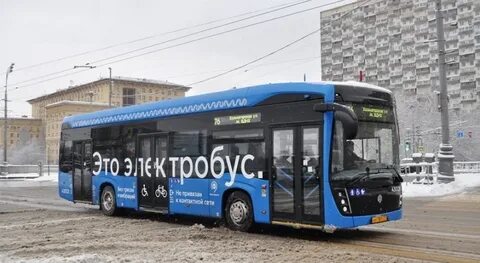 Электробус спб маршруты