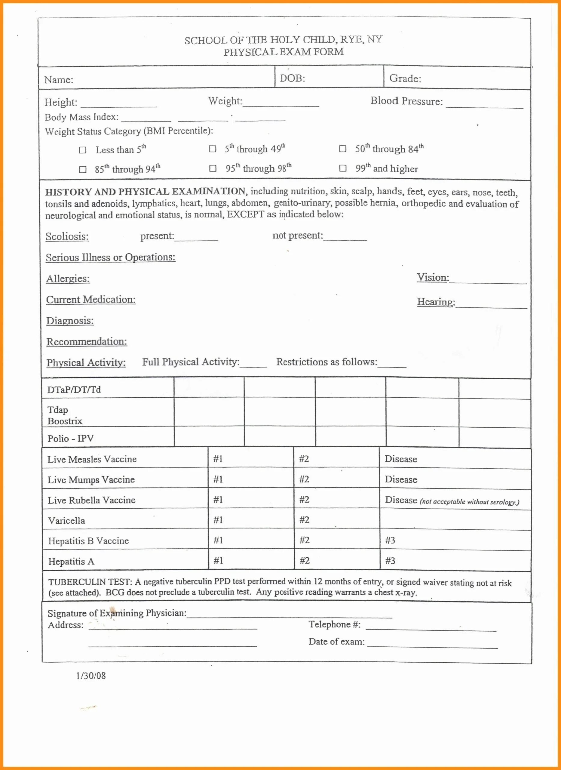 Physical form. Physical examination Certificate для моряка. Physical examination Report/Certificate бланк. Physical examination Report бланк. Физикал сертификат.